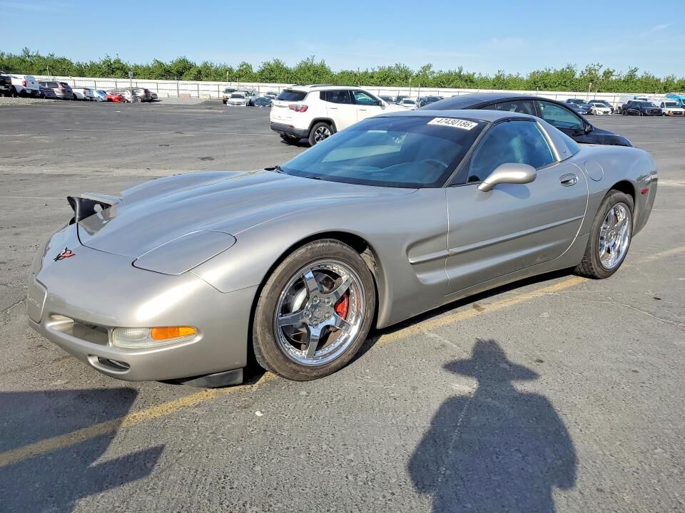 2002 CHEVROLET Corvette