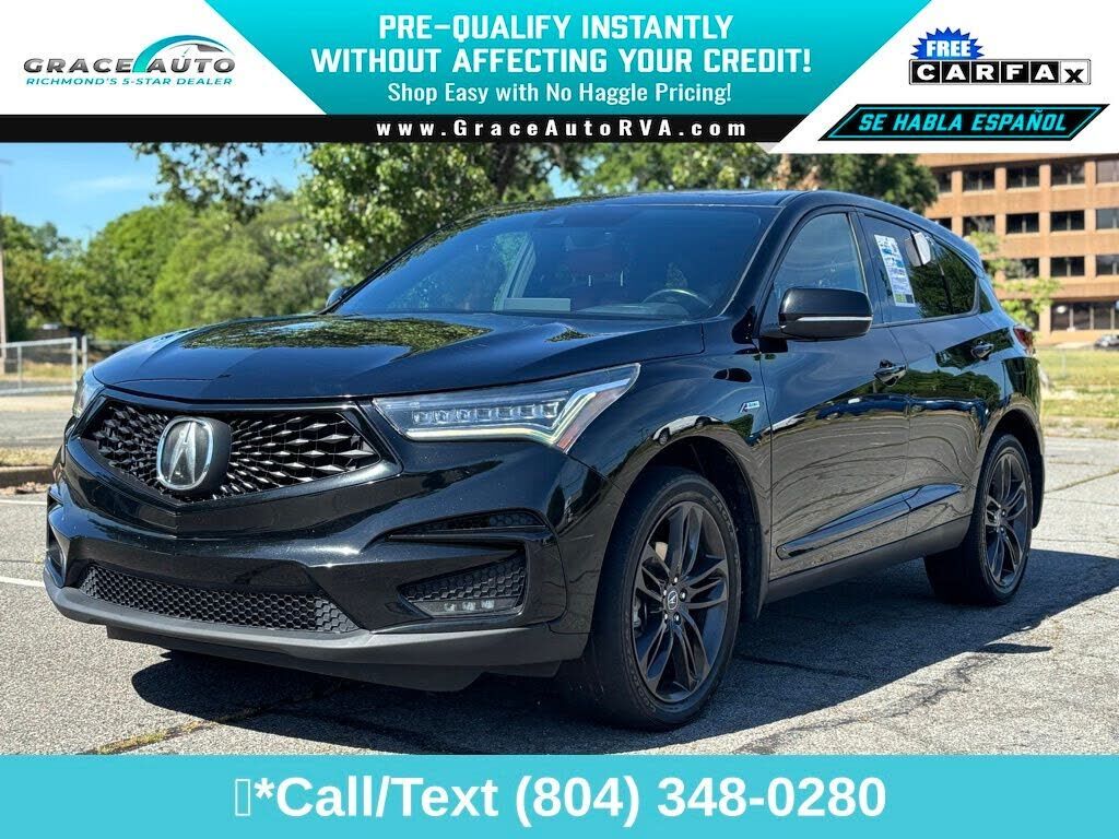 2019 ACURA RDX
