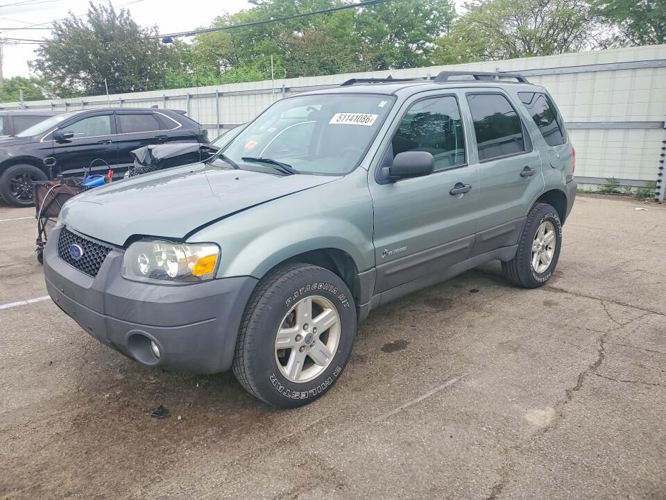 2007 FORD Escape