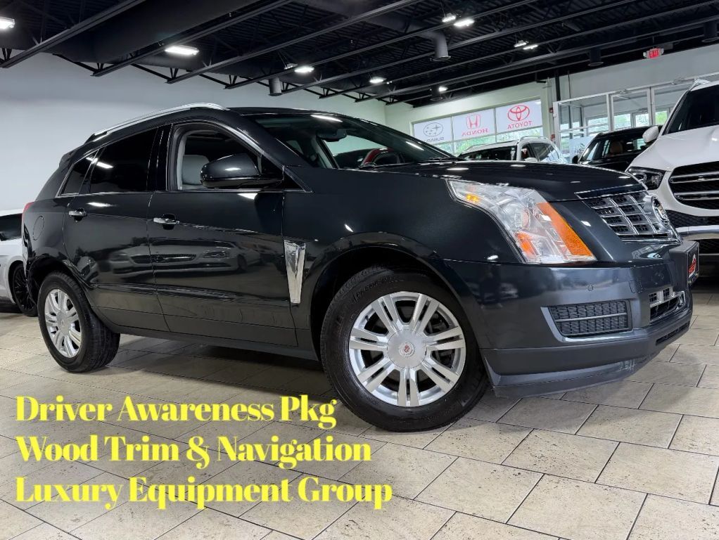 2015 CADILLAC SRX