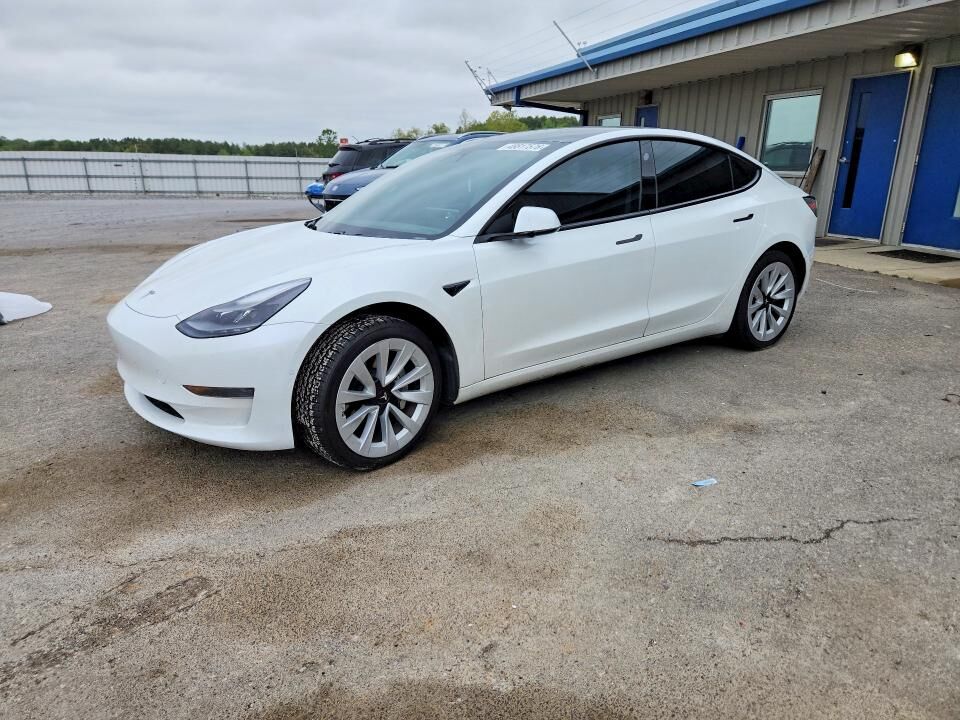 2021 TESLA Model 3