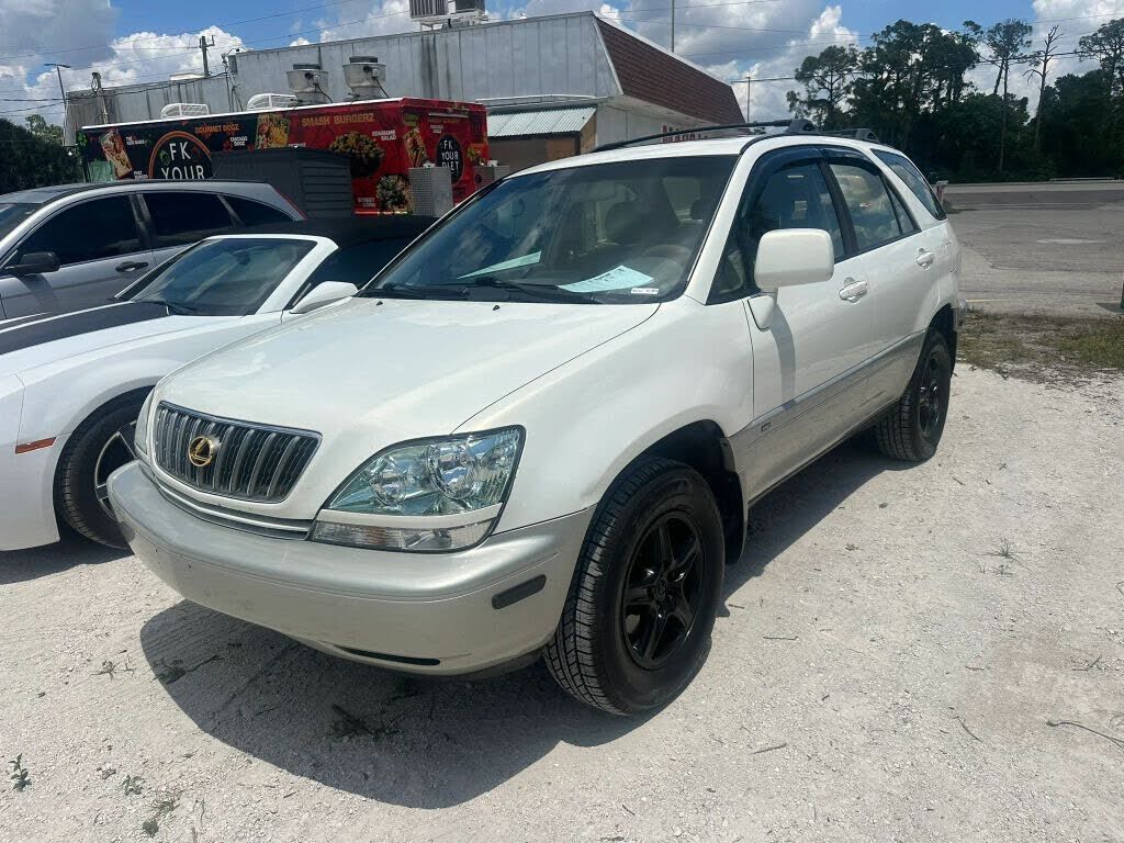 2003 LEXUS RX