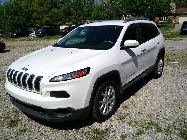 2017 JEEP Cherokee