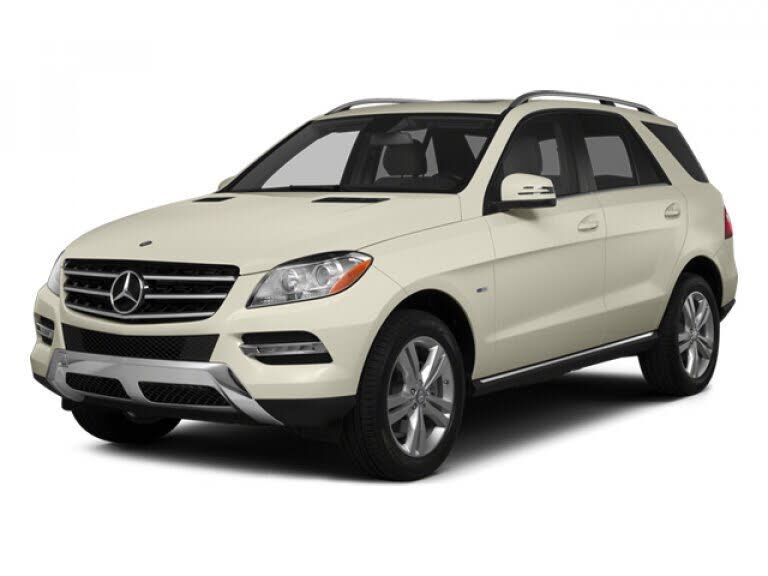 2014 MERCEDES-BENZ ML-Class
