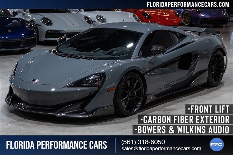 2019 MCLAREN 600LT