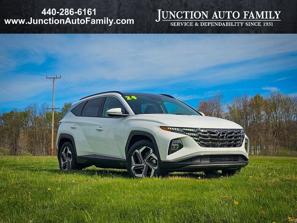 2024 HYUNDAI Tucson