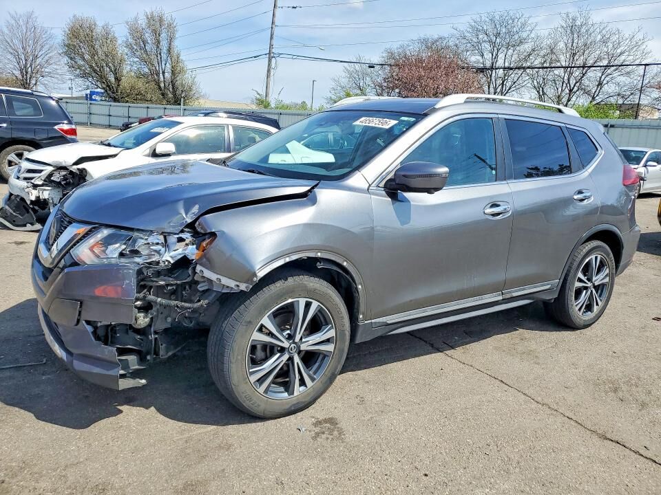 2018 NISSAN Rogue