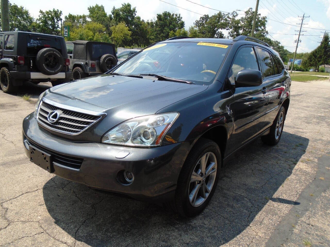 2007 LEXUS RX