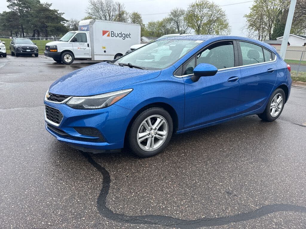 2017 CHEVROLET Cruze