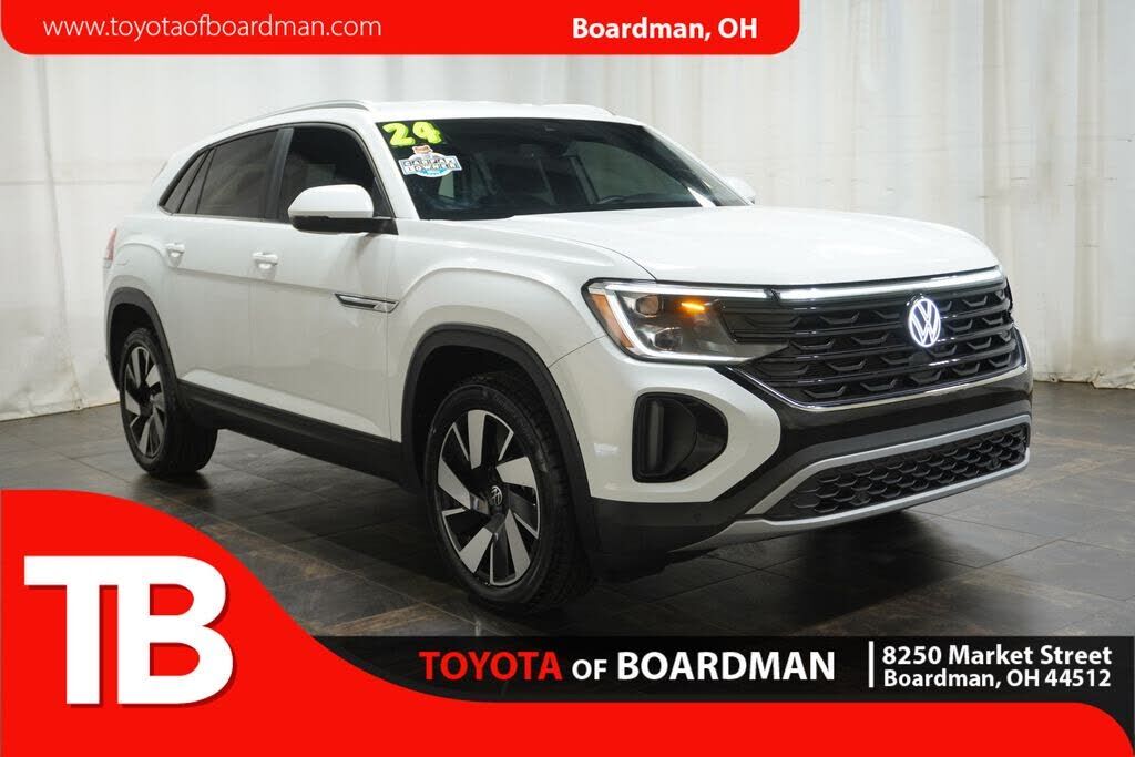 2024 VOLKSWAGEN Atlas Cross Sport 4Motion
