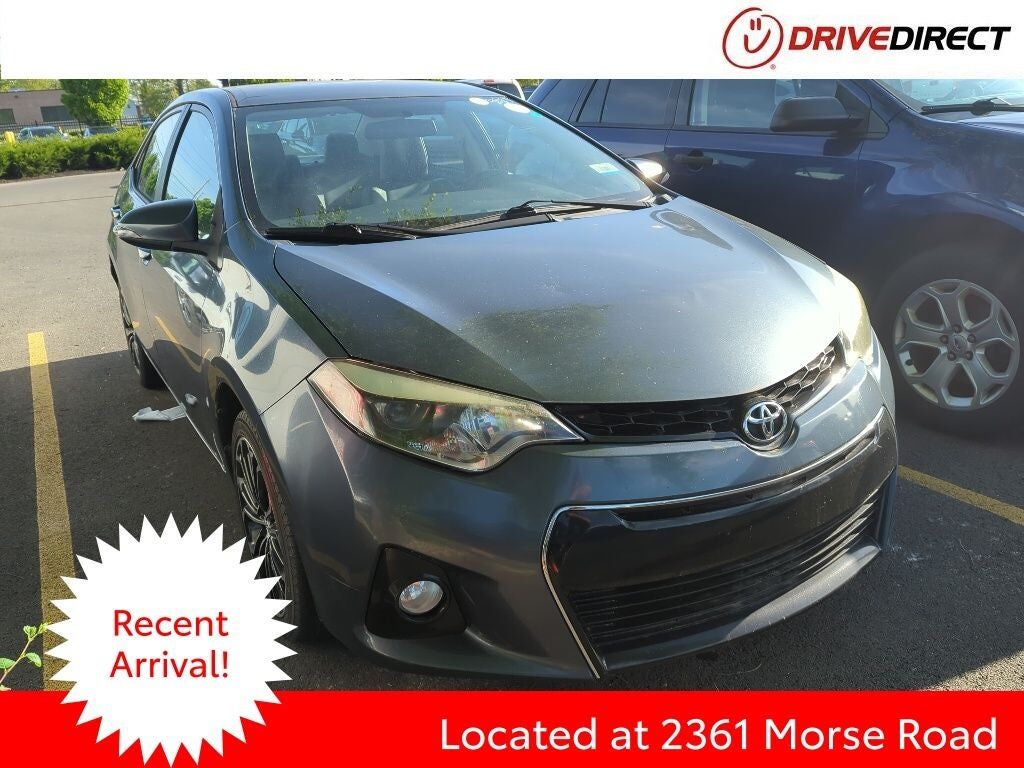 2015 TOYOTA Corolla