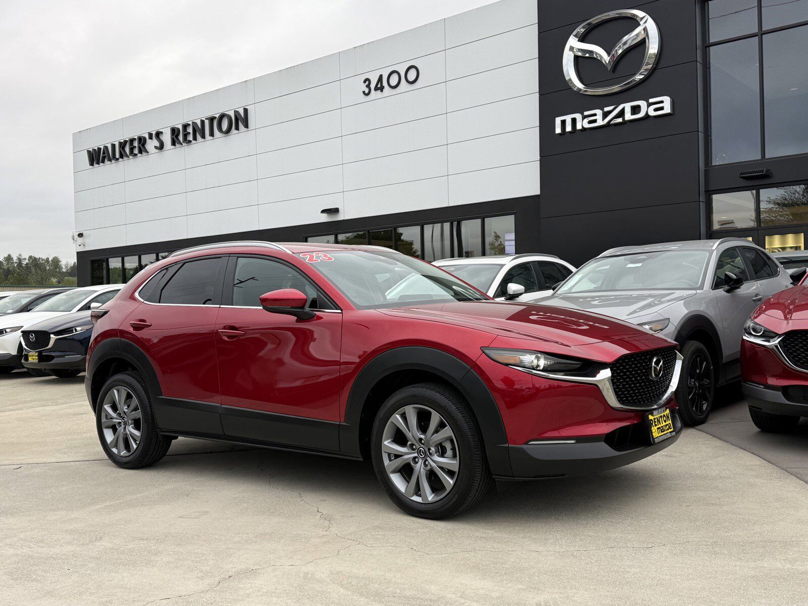 2023 MAZDA CX-30