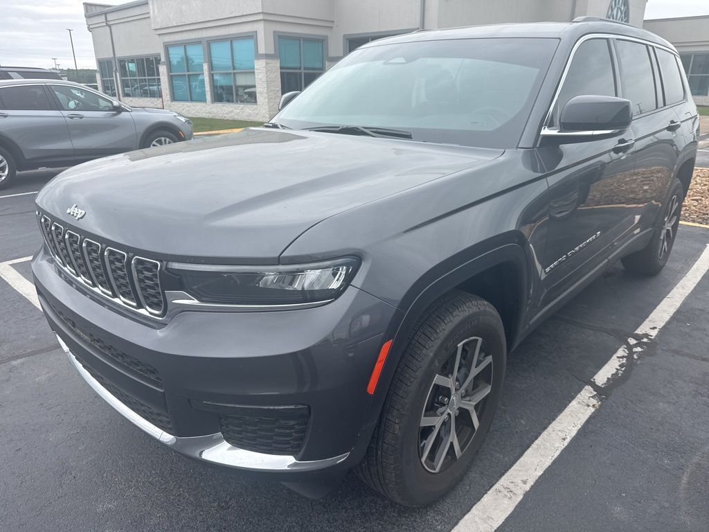 2025 JEEP Grand Cherokee L