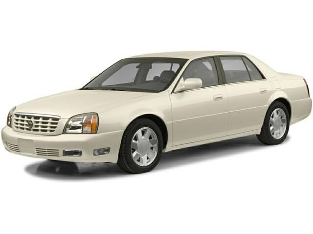 2002 CADILLAC Deville