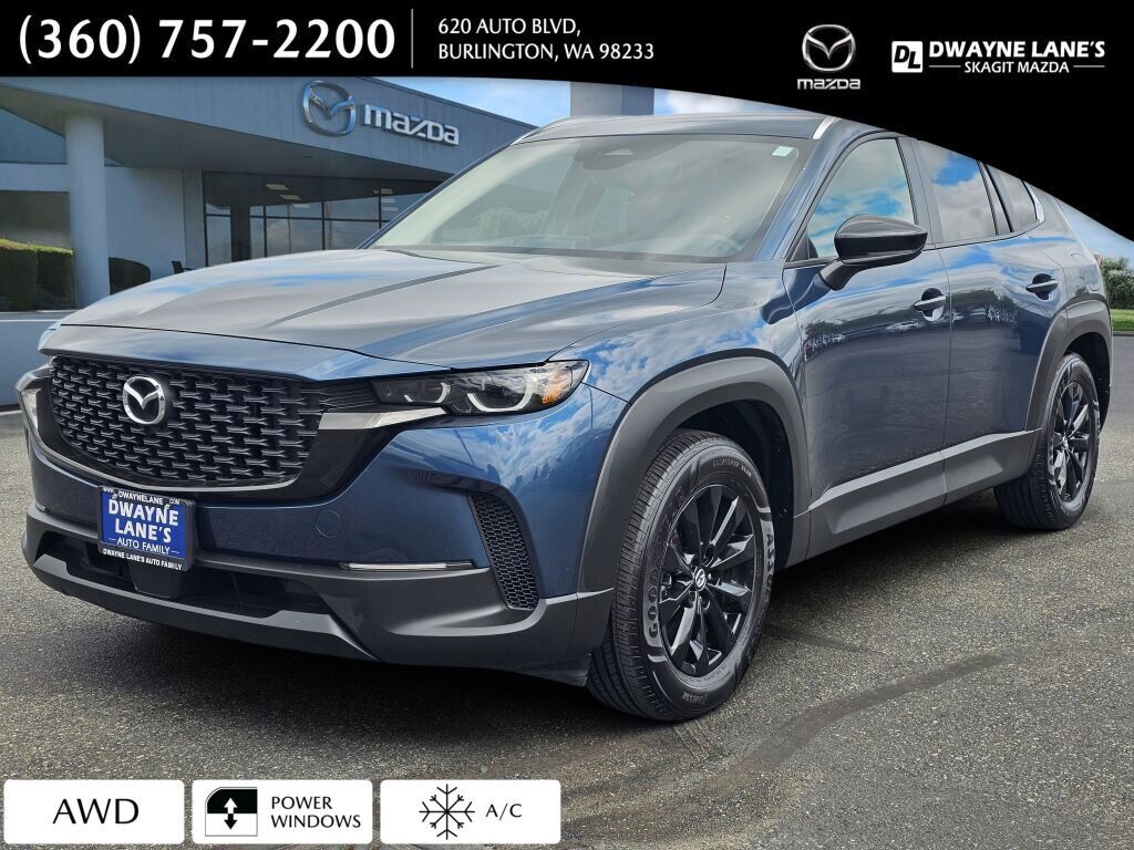 2025 MAZDA CX-50
