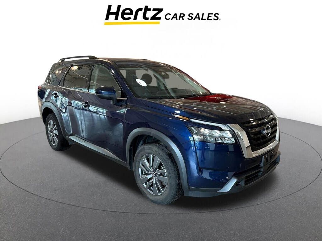 2025 NISSAN Pathfinder