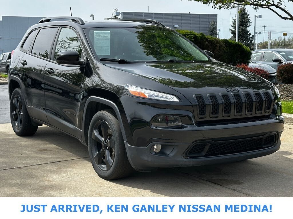 2017 JEEP Cherokee