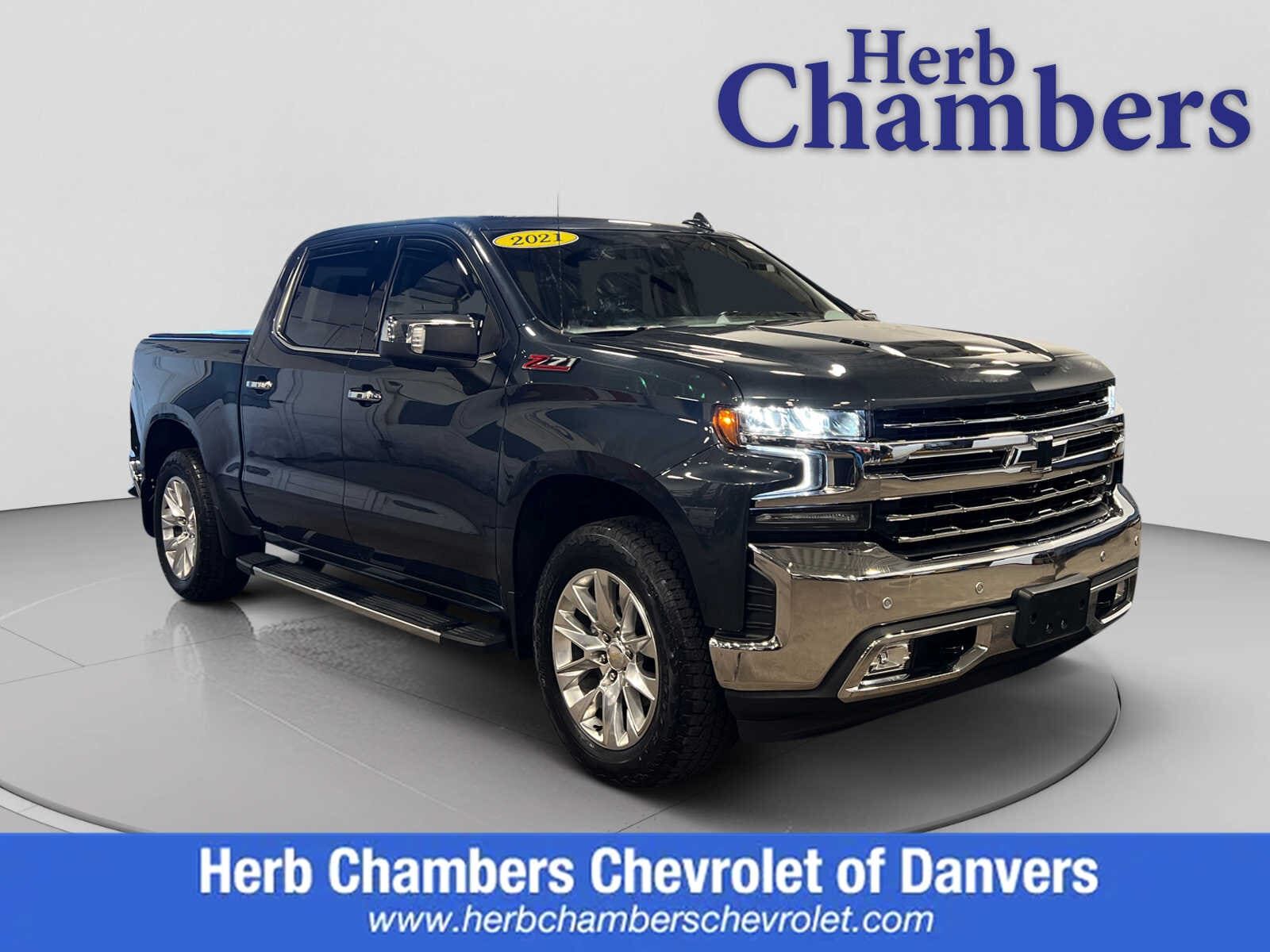 2021 CHEVROLET Silverado