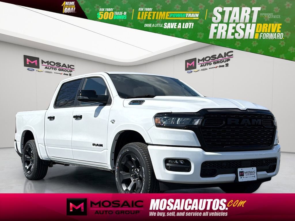 2026 RAM 1500