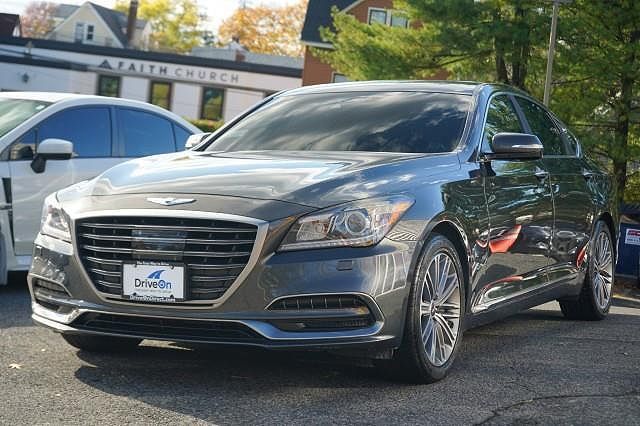 2019 GENESIS G80