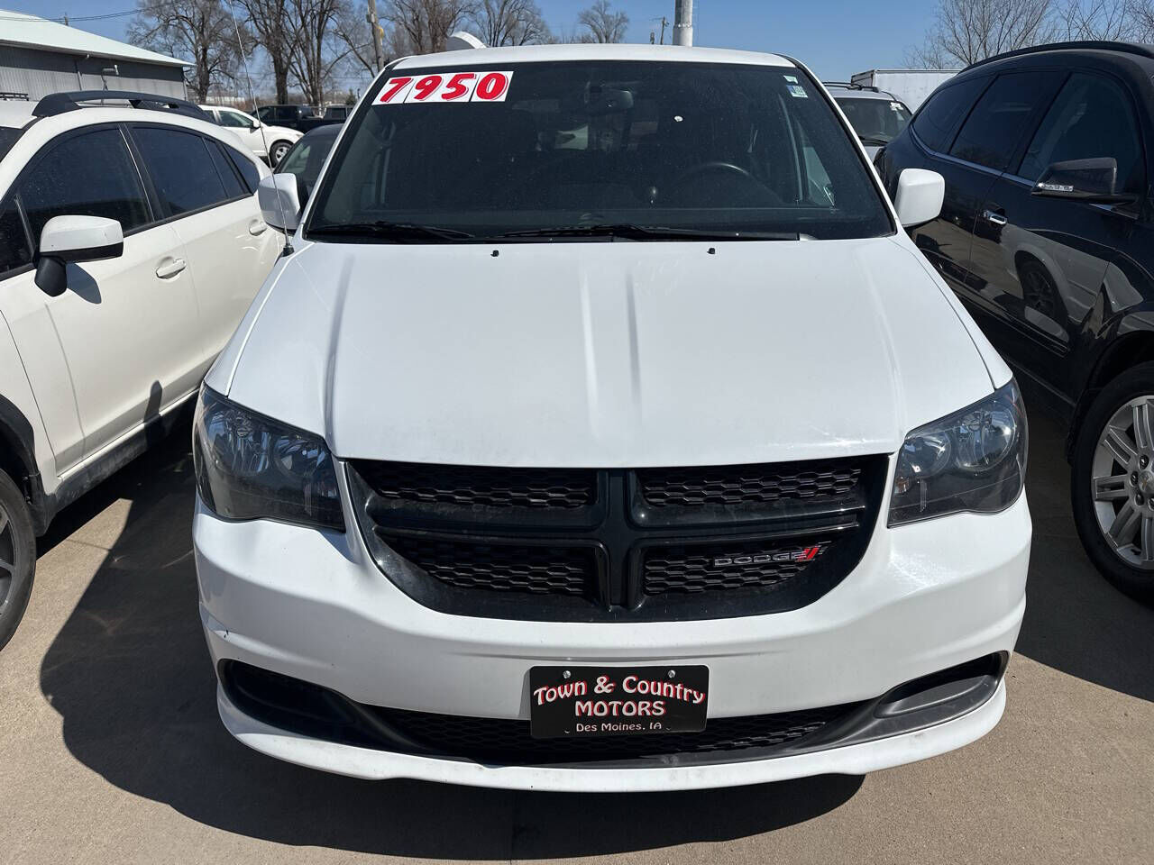 2017 DODGE Grand Caravan