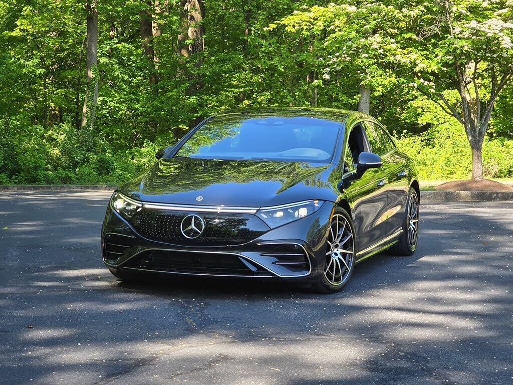 2022 MERCEDES-BENZ EQS-Class
