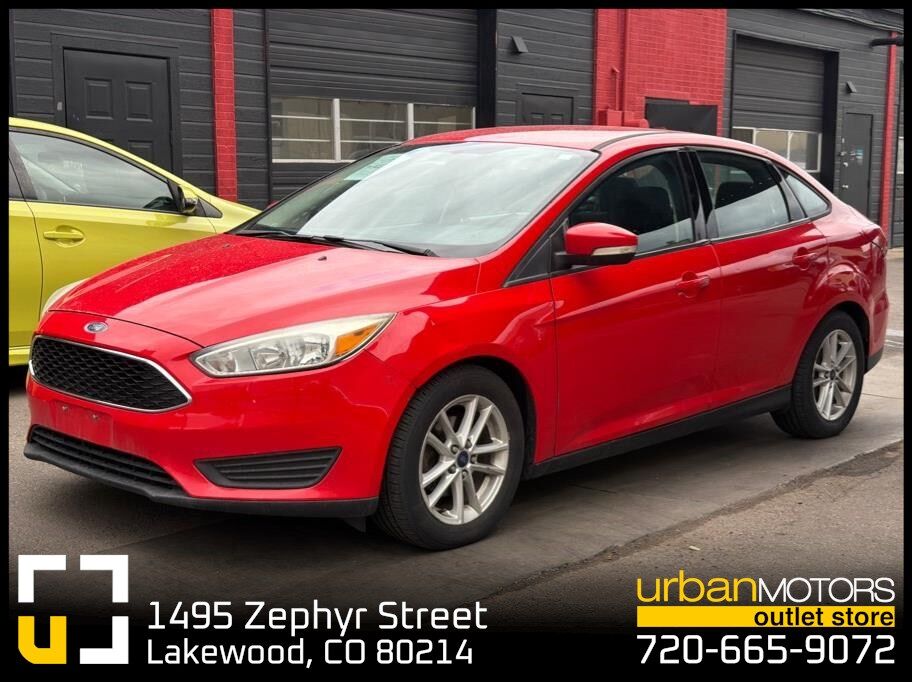 2015 FORD Focus