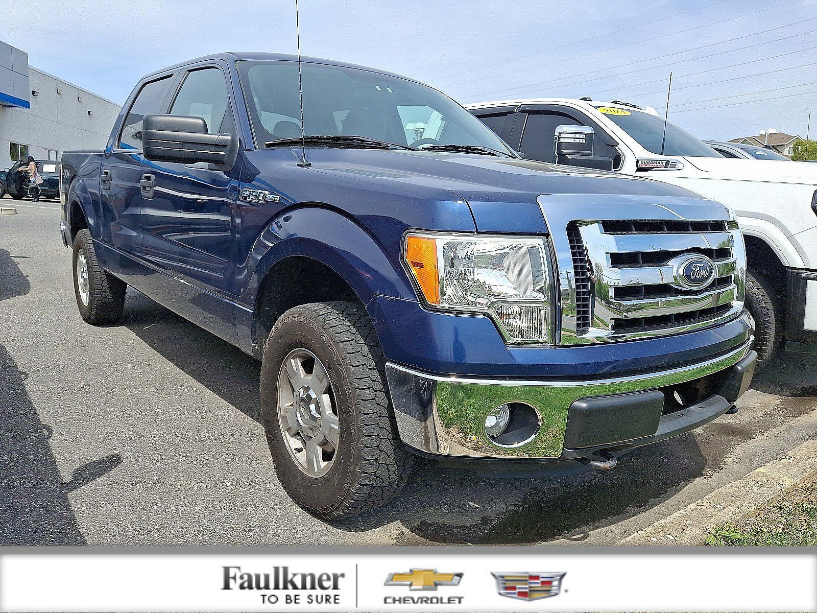 2012 FORD F-150