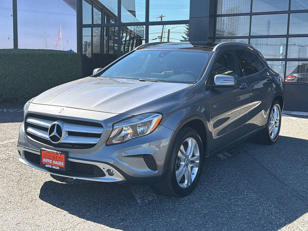2016 MERCEDES-BENZ GLA-Class