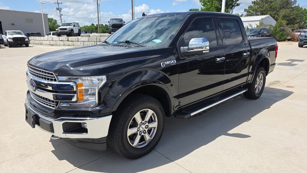 2018 FORD F-150