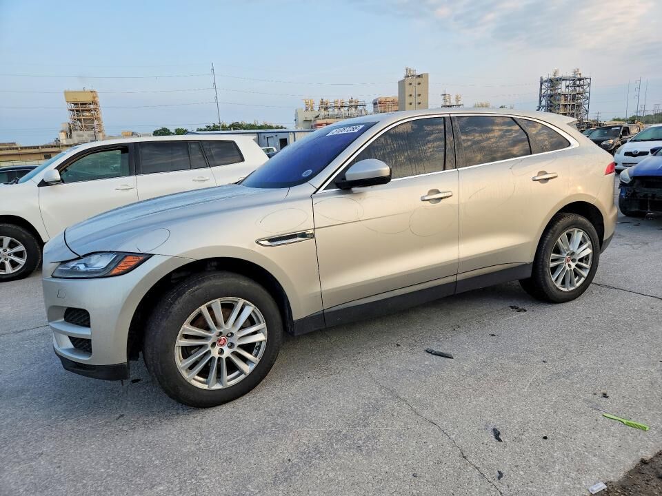 2017 JAGUAR F-Pace