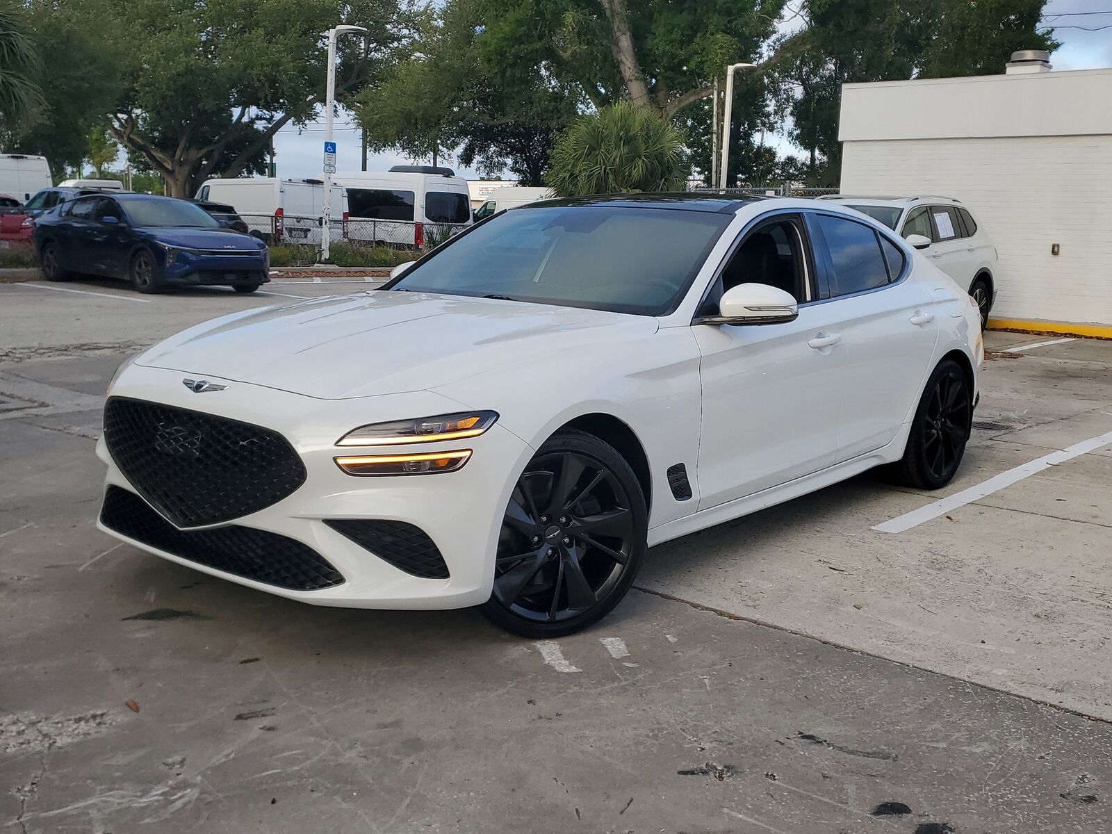 2023 GENESIS G70