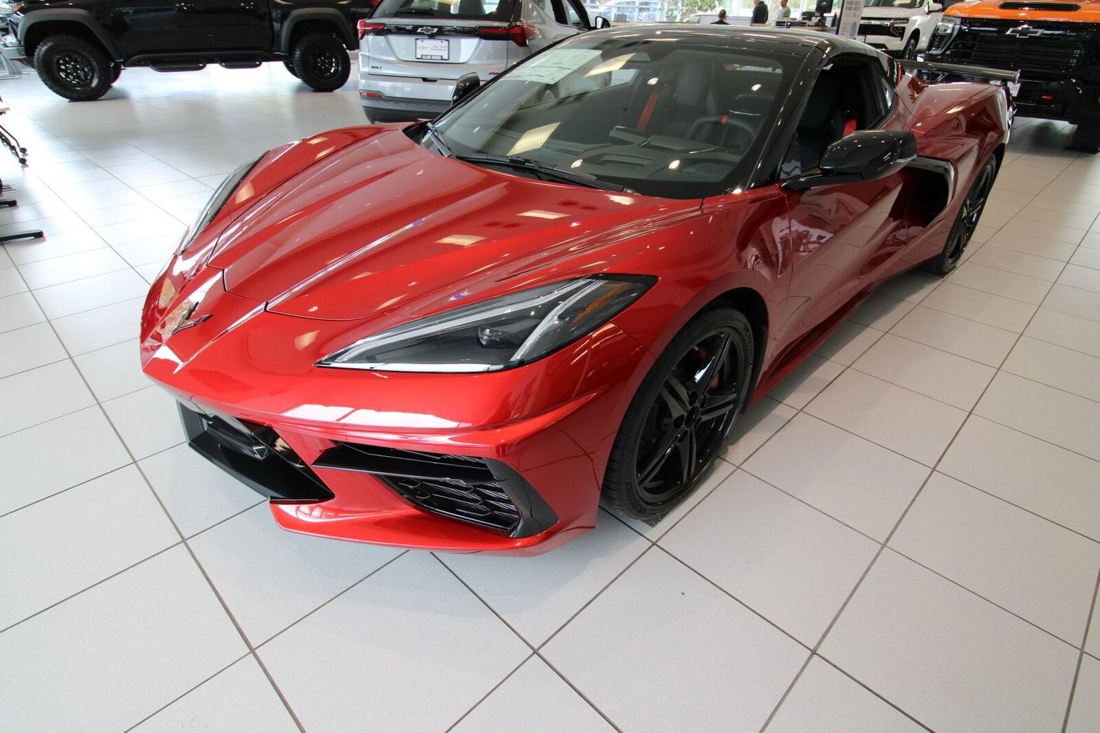 2026 CHEVROLET Corvette