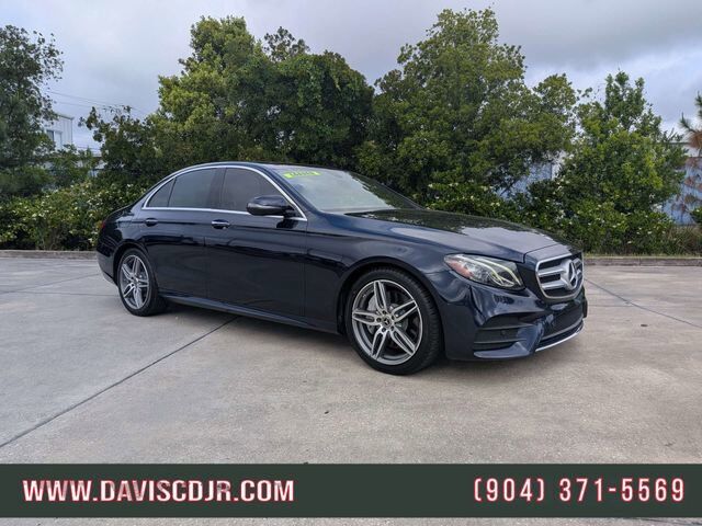 2018 MERCEDES-BENZ E-Class