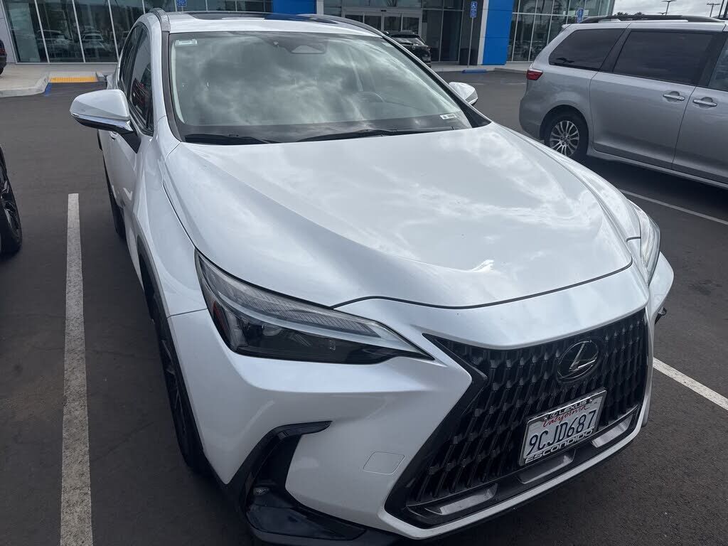 2022 LEXUS NX