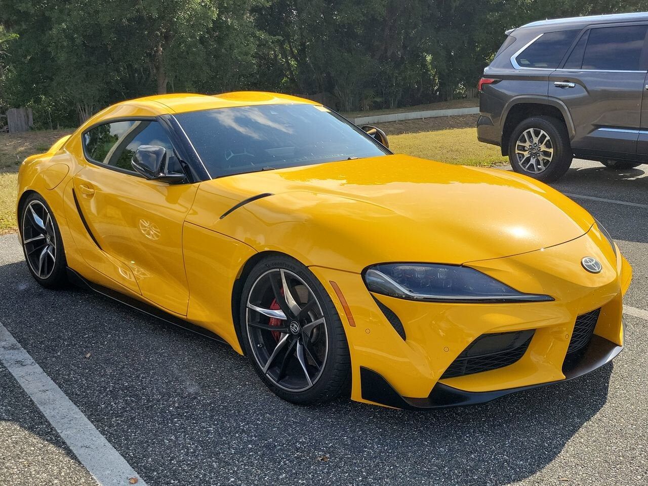 2021 TOYOTA Supra
