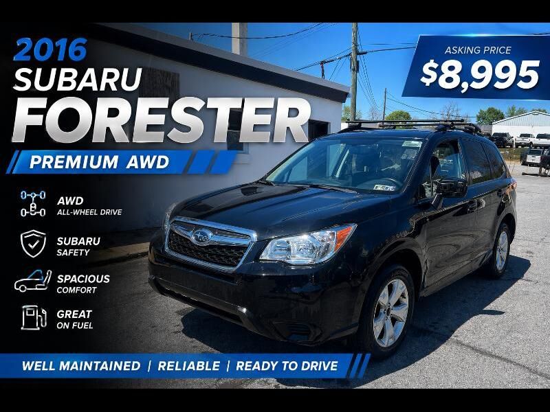 2016 SUBARU Forester