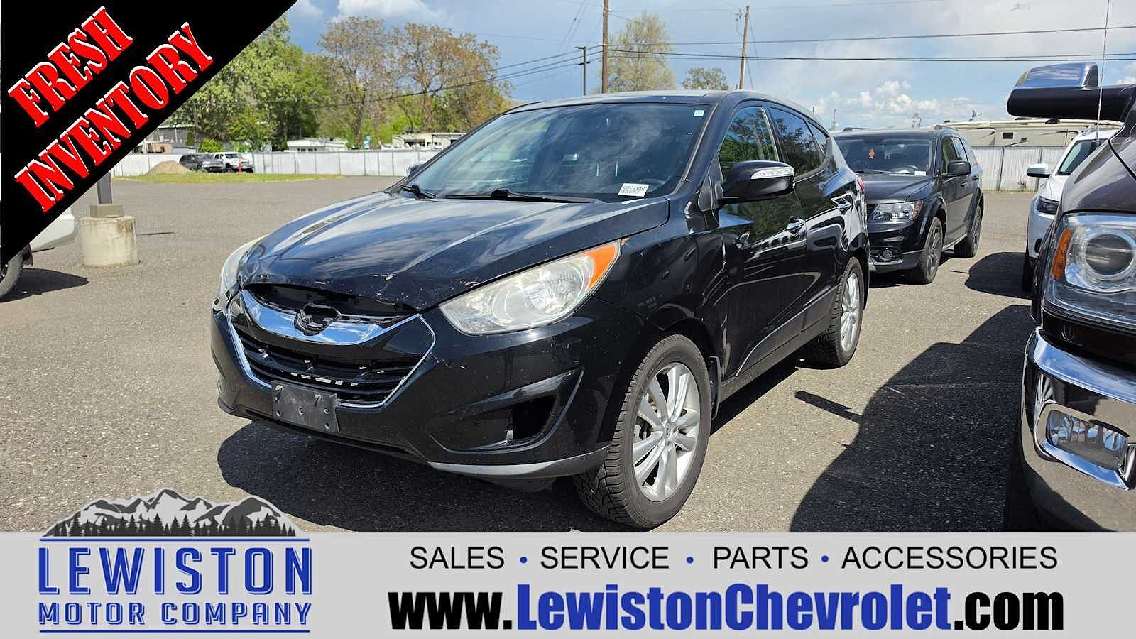 2011 HYUNDAI Tucson