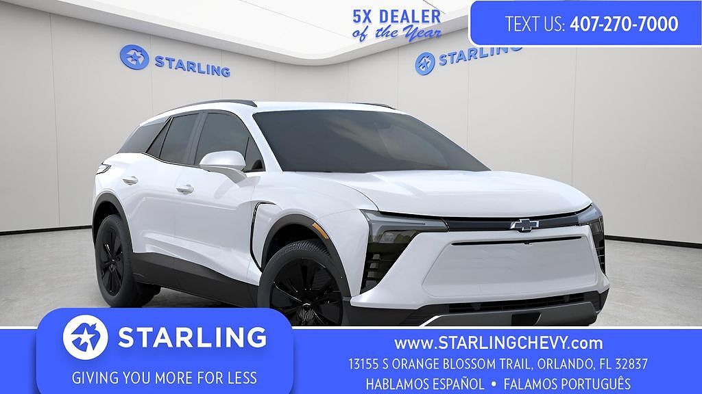 2026 CHEVROLET Blazer EV