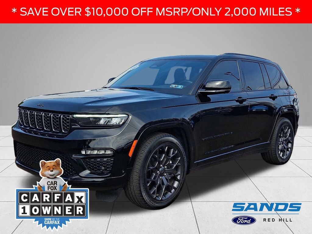 2025 JEEP Grand Cherokee