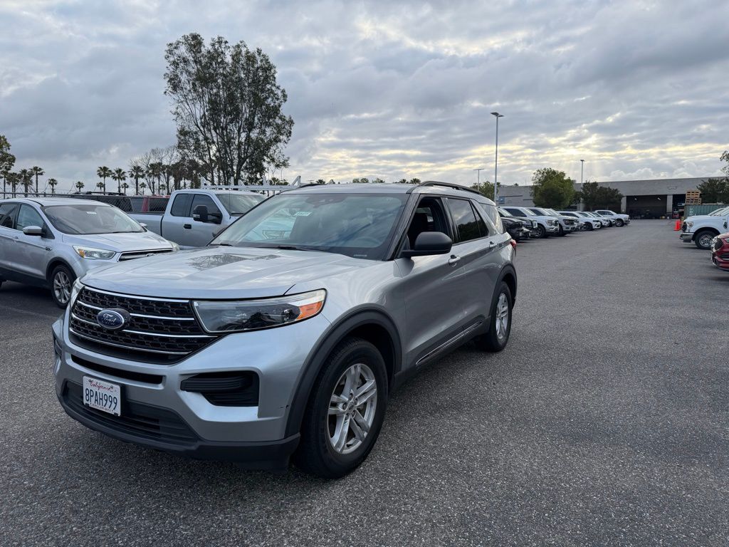 2020 FORD Explorer