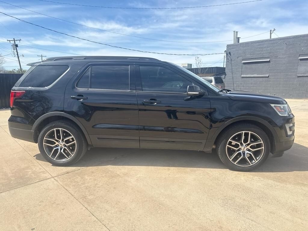 2017 FORD Explorer
