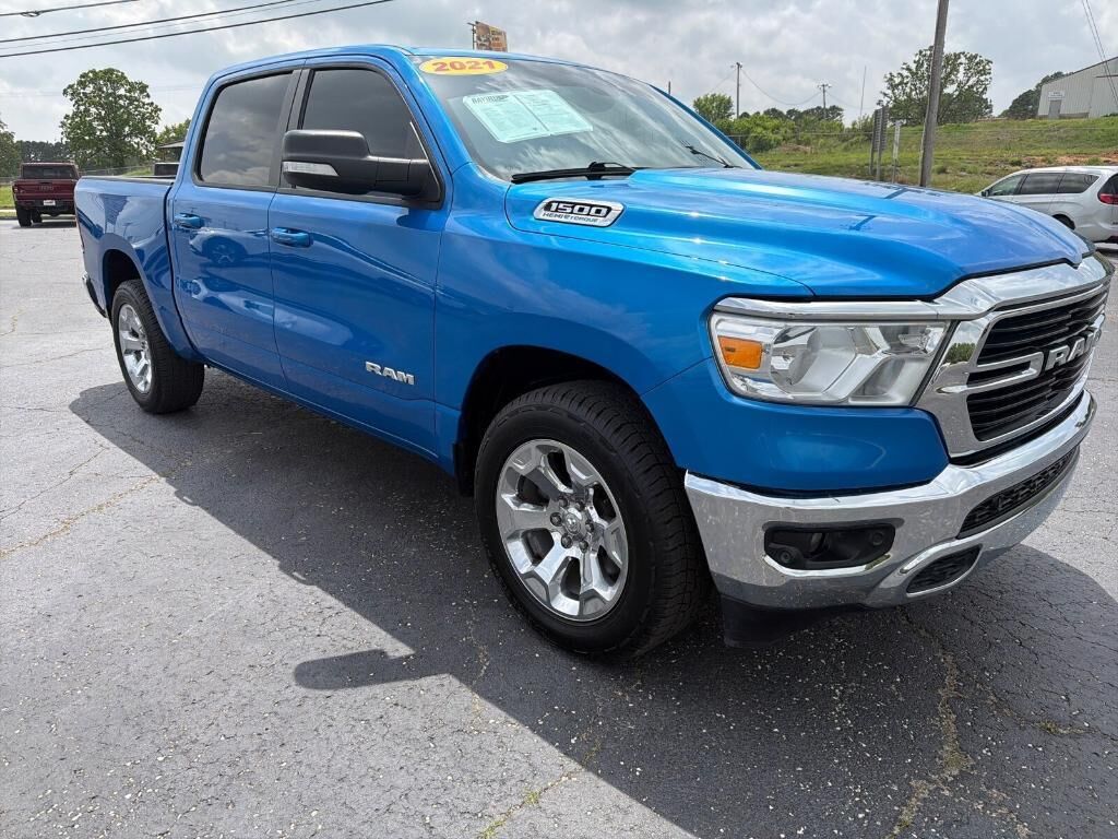 2021 RAM 1500