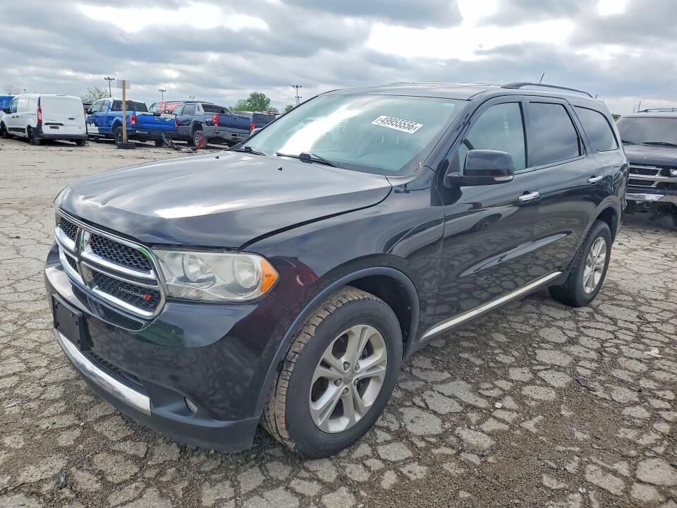 2013 DODGE Durango
