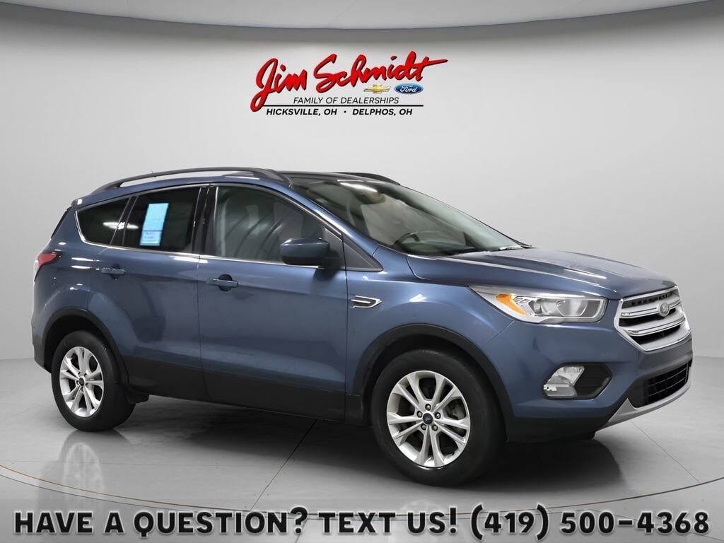 2018 FORD Escape