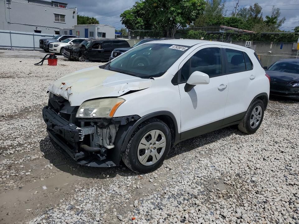 2016 CHEVROLET Trax