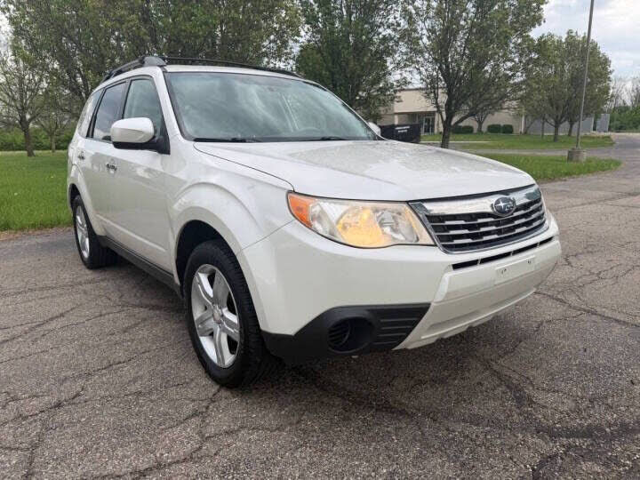 2010 SUBARU Forester