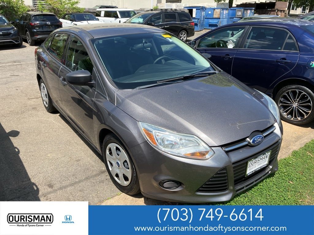 2012 FORD Focus