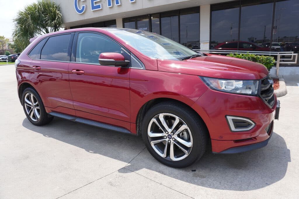 2018 FORD Edge