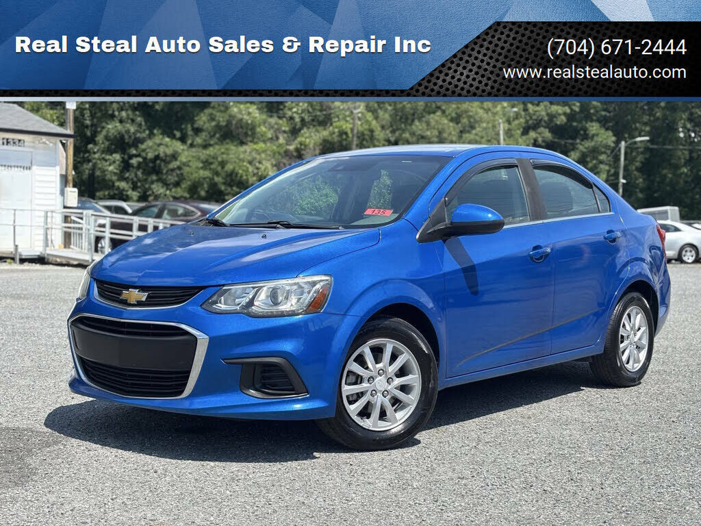 2017 CHEVROLET Sonic
